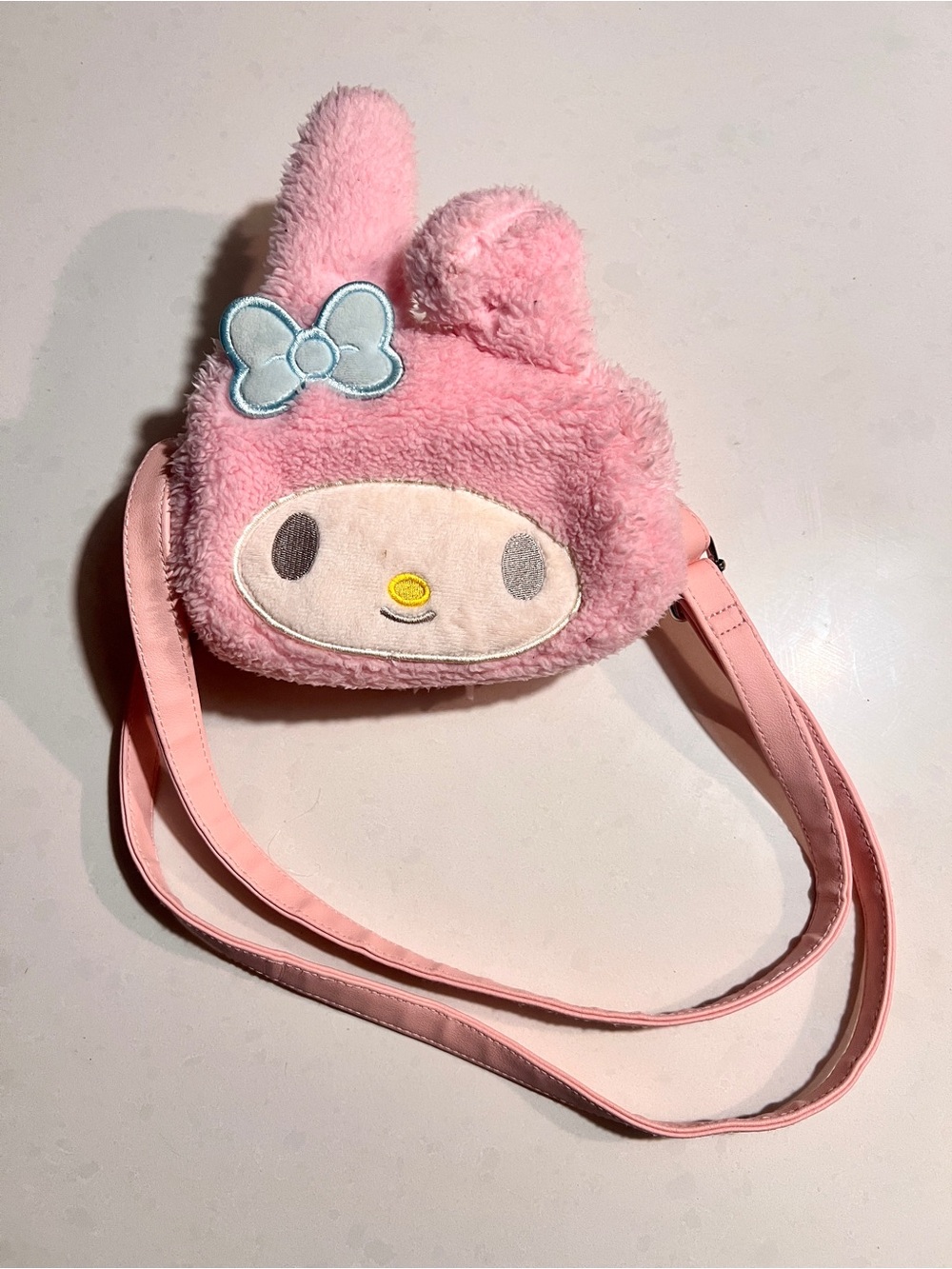 Loungefly Sanrio My Melody Plush Crossbody Bag